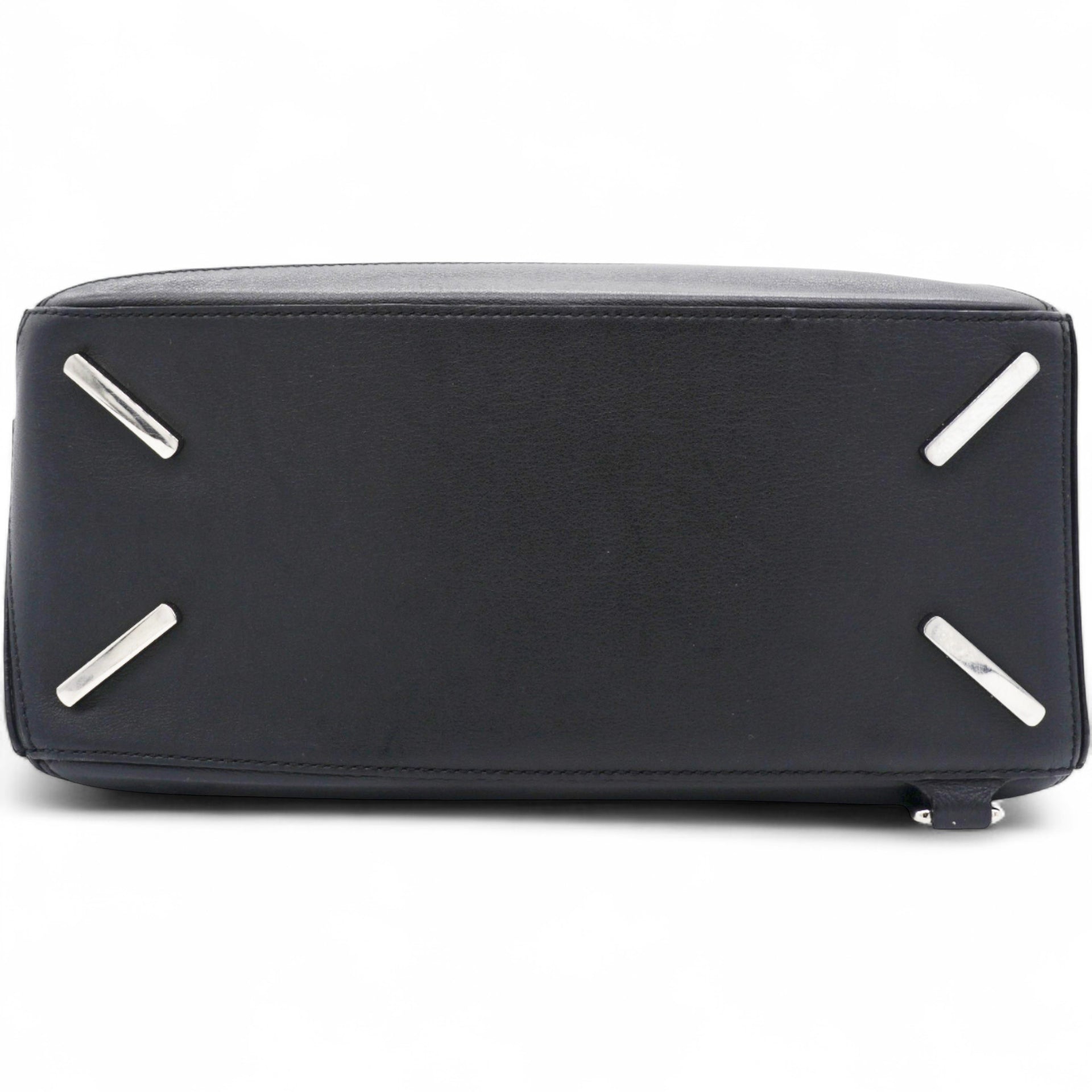 Puzzle Shoulder Bag Black Medium