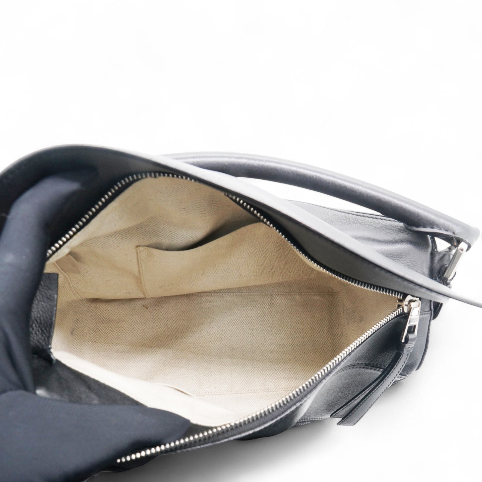 Puzzle Shoulder Bag Black Medium