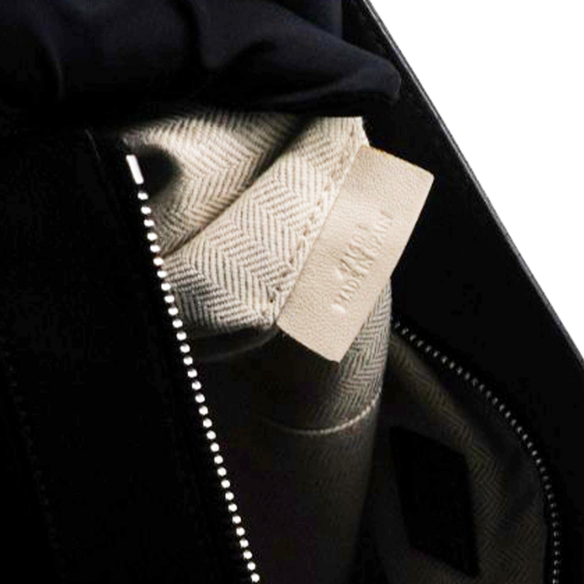 Puzzle Shoulder Bag Black Medium