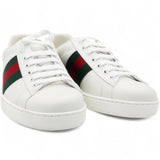 Crocodile Web Men Ace Sneakers White Green 5