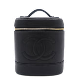 Caviar Vanity Cosmetic Case Black