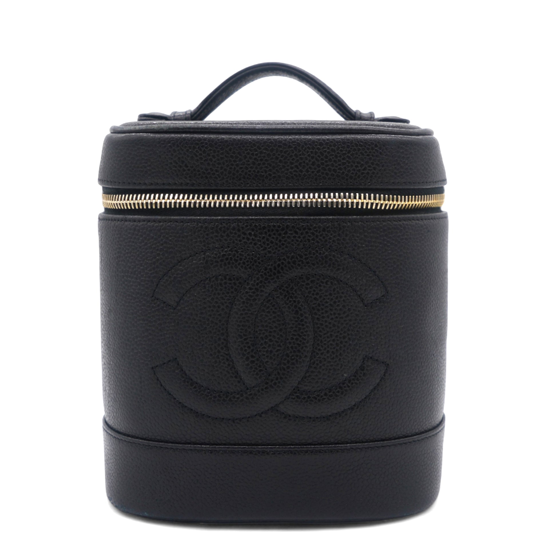 Caviar Vanity Cosmetic Case Black