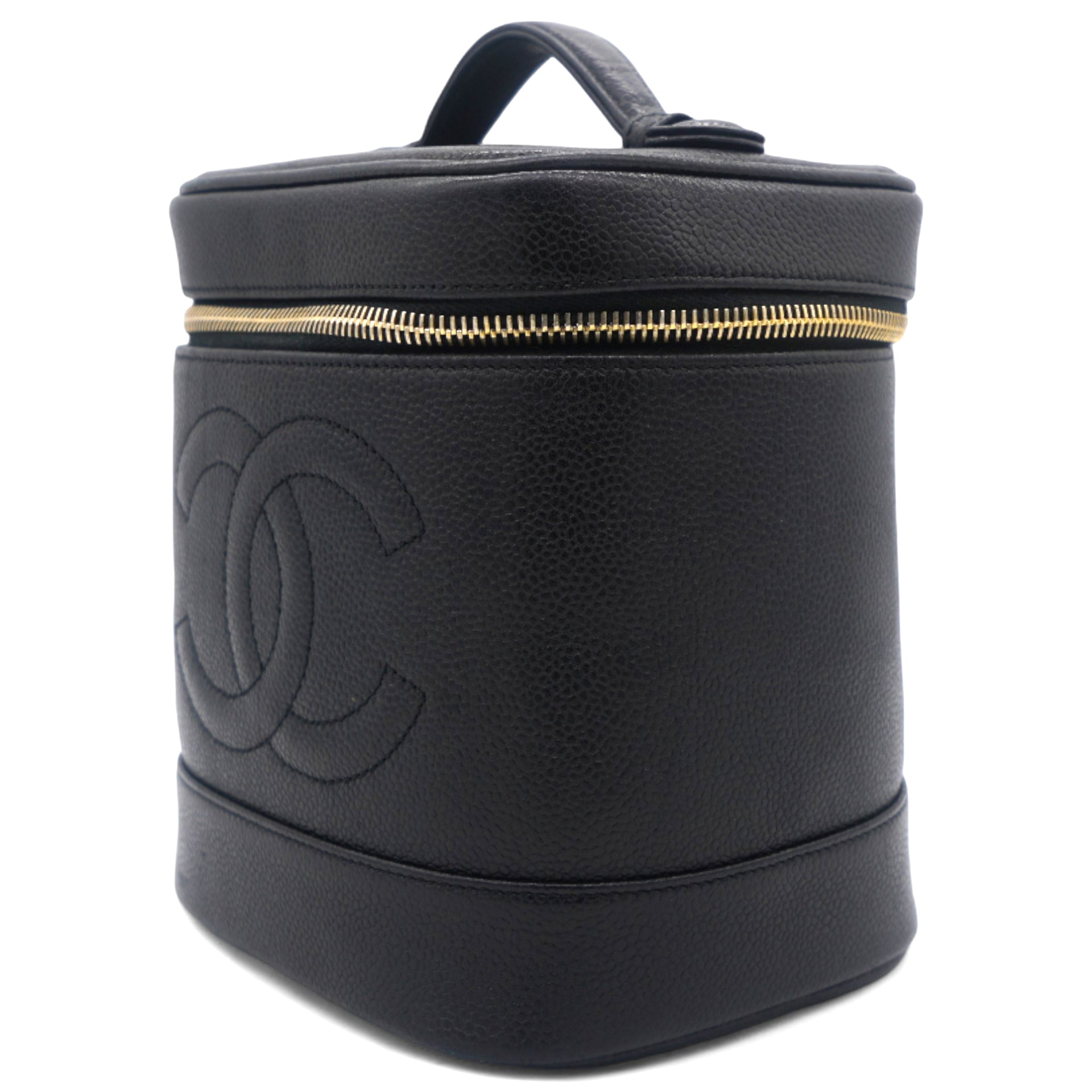 Caviar Vanity Cosmetic Case Black