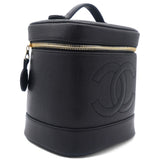 Caviar Vanity Cosmetic Case Black