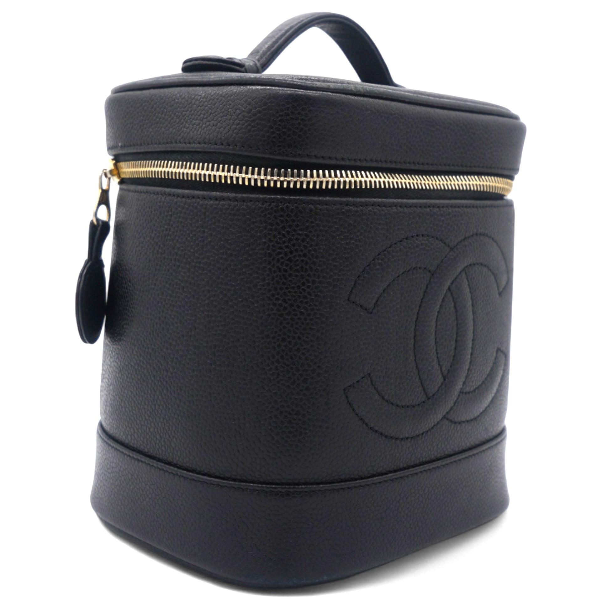 Caviar Vanity Cosmetic Case Black