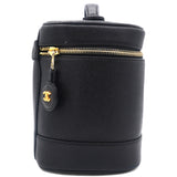 Caviar Vanity Cosmetic Case Black