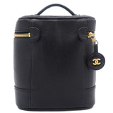 Caviar Vanity Cosmetic Case Black