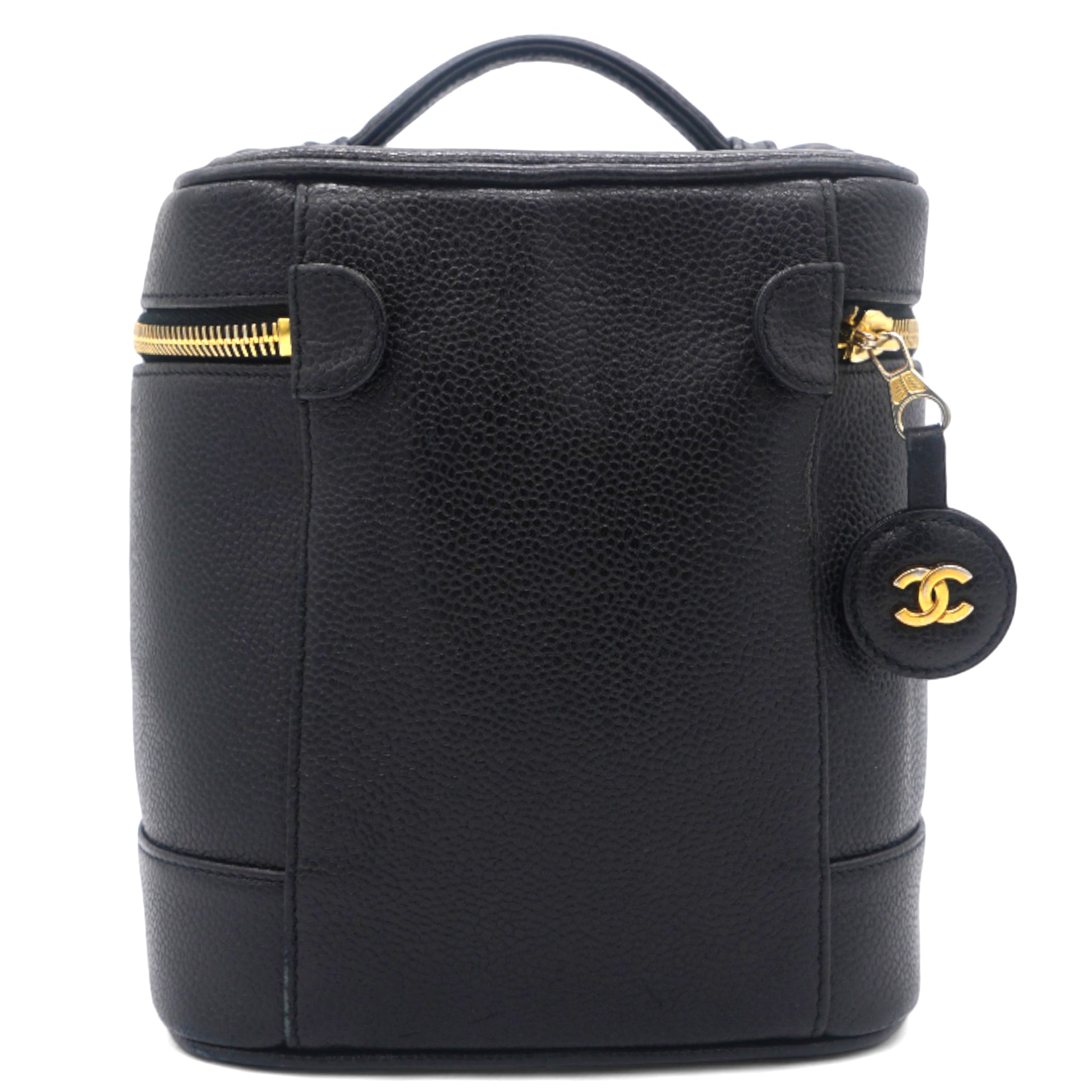 Caviar Vanity Cosmetic Case Black
