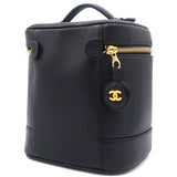 Caviar Vanity Cosmetic Case Black