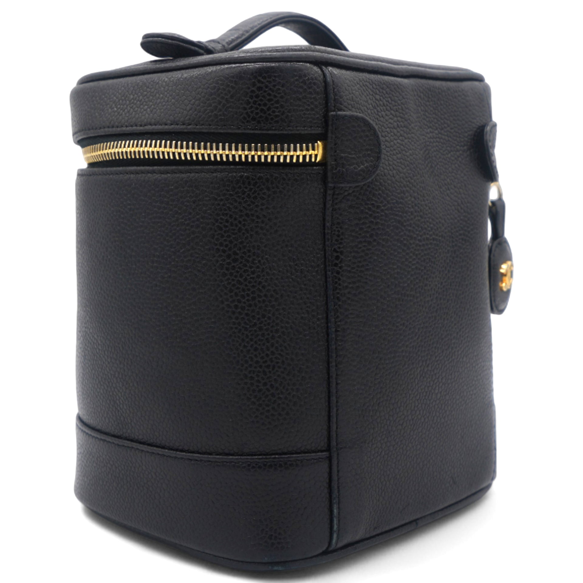 Caviar Vanity Cosmetic Case Black