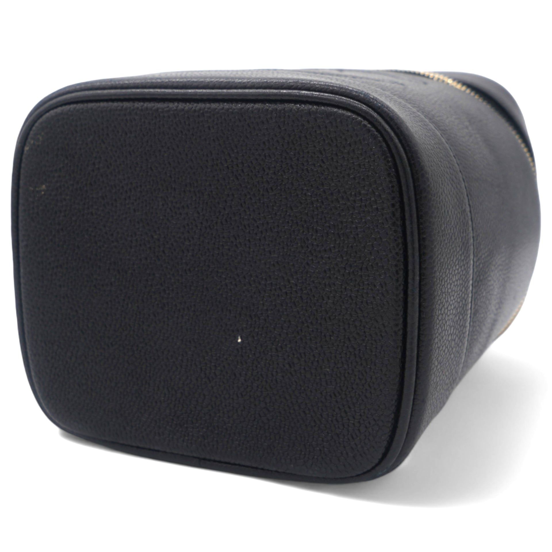 Caviar Vanity Cosmetic Case Black