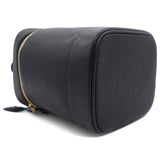 Caviar Vanity Cosmetic Case Black