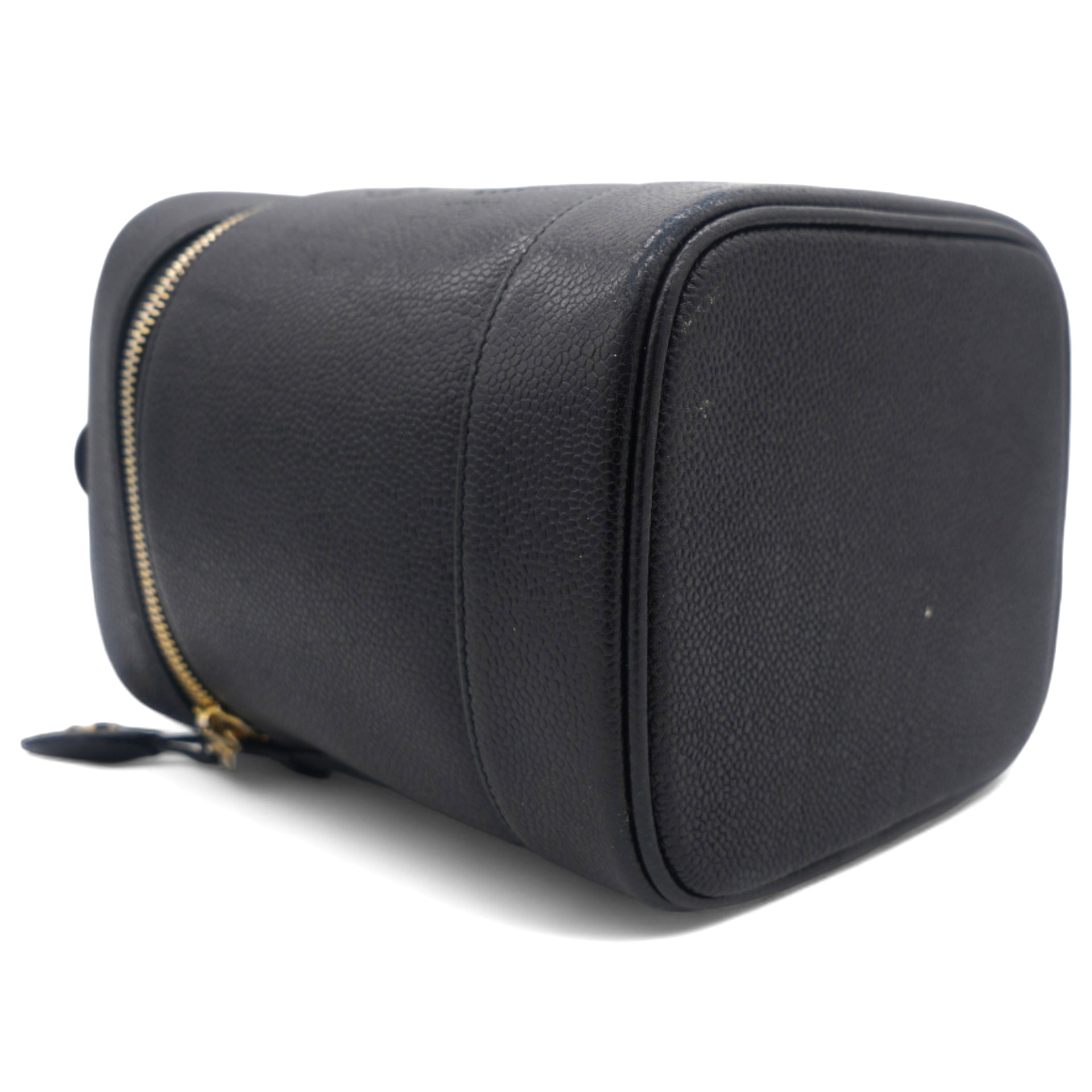 Caviar Vanity Cosmetic Case Black