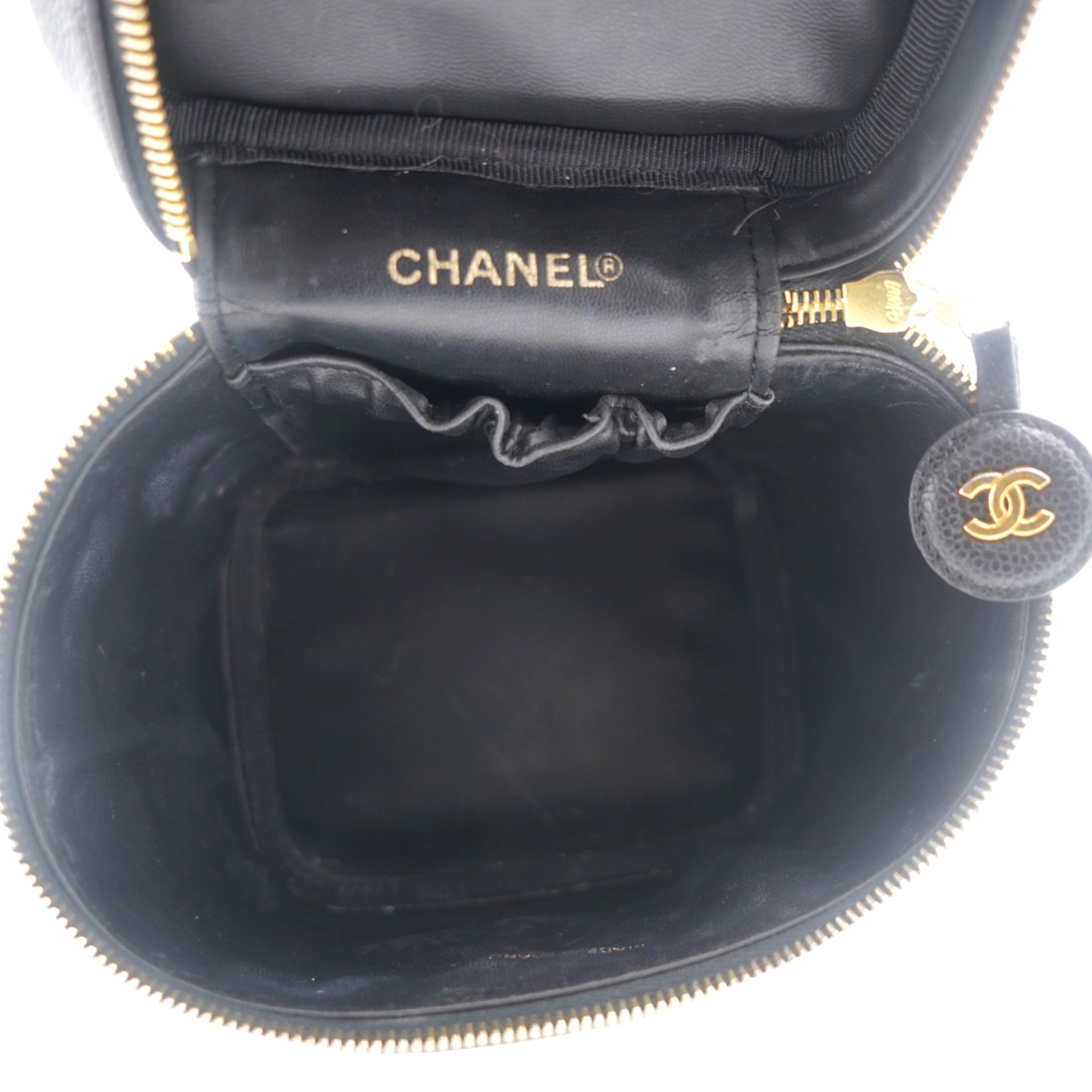 Caviar Vanity Cosmetic Case Black
