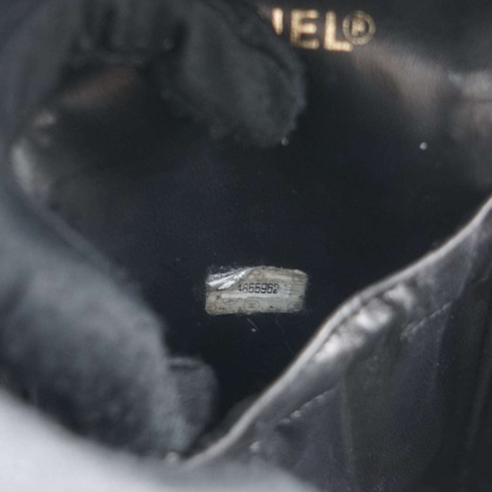 Caviar Vanity Cosmetic Case Black