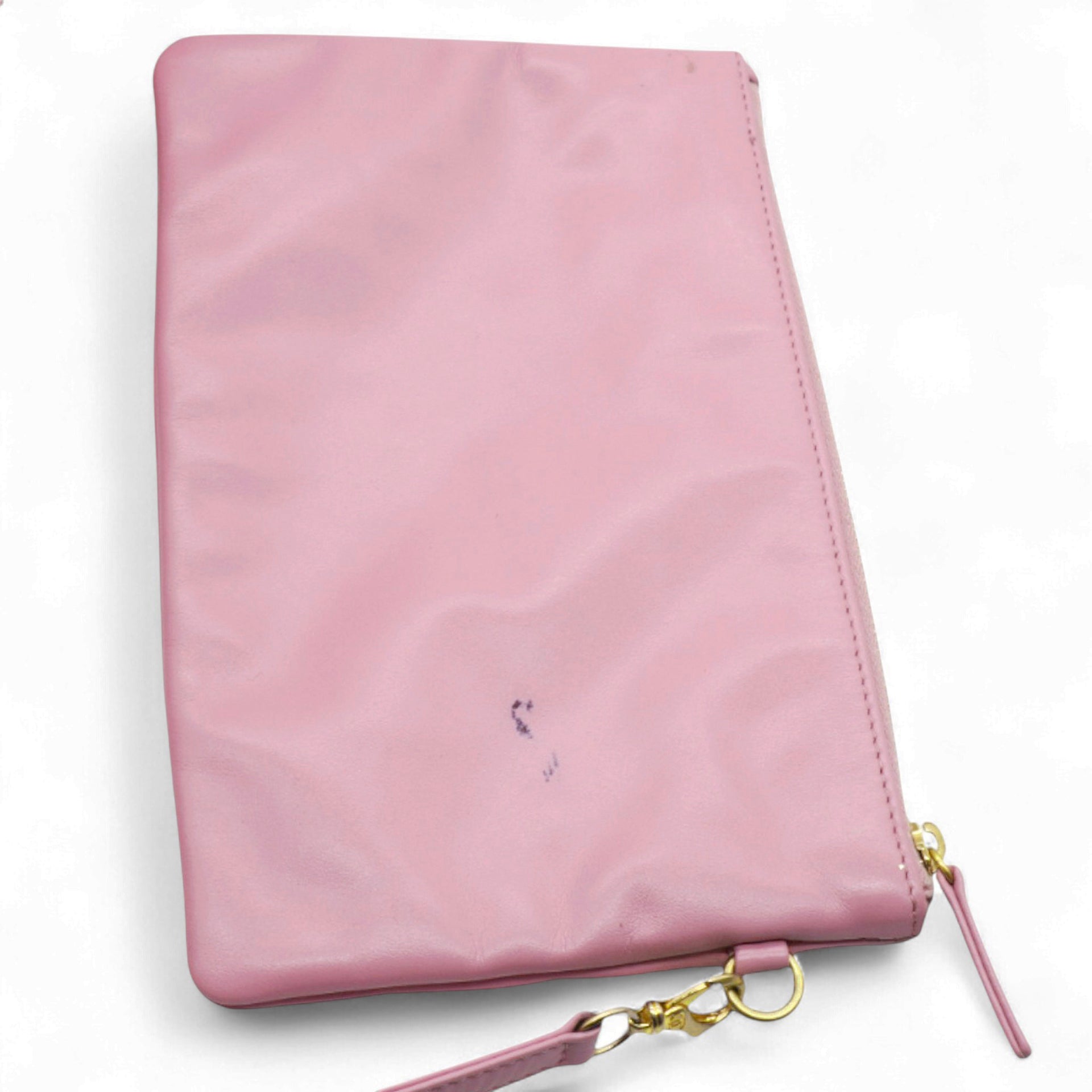 Shiny Quilted Chanel 22 Drawstring Bag Pink large