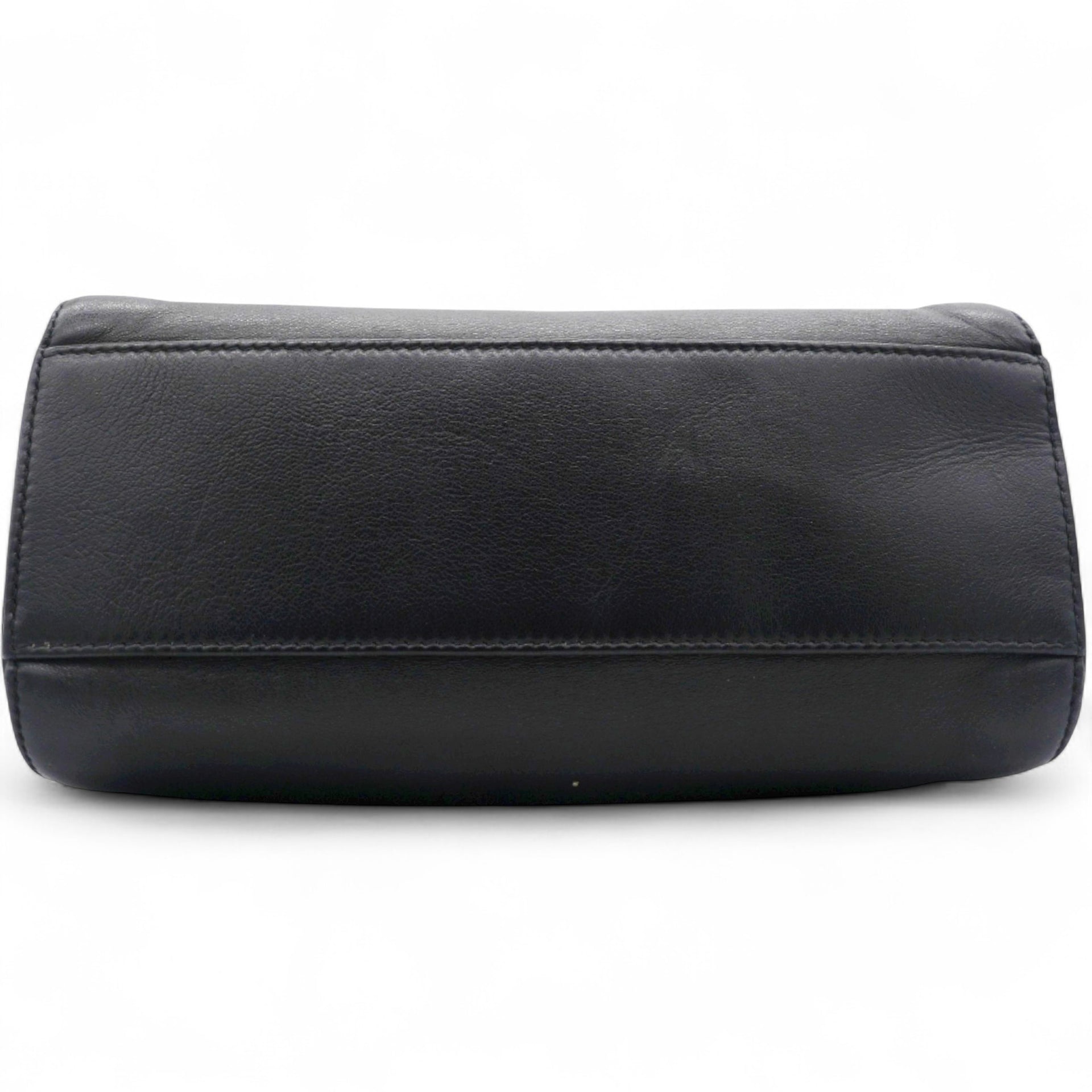 Nappa Mini Peekaboo Iconic Satchel Black