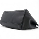 Nappa Mini Peekaboo Iconic Satchel Black