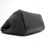 Nappa Mini Peekaboo Iconic Satchel Black