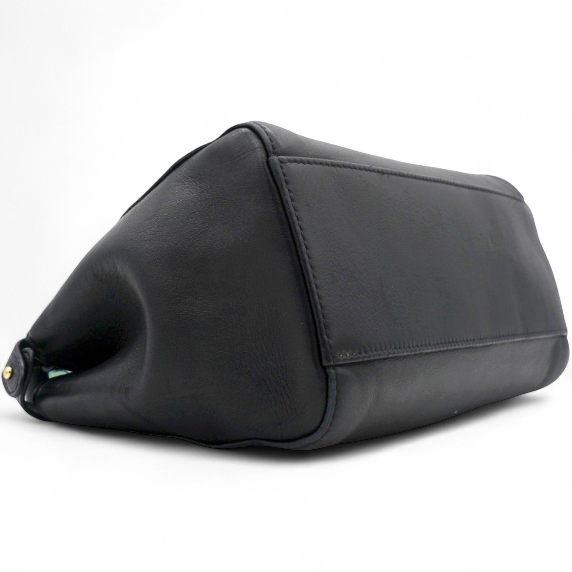 Nappa Mini Peekaboo Iconic Satchel Black