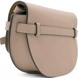 Mini Gate Dual Bag In Soft Leather And Jacquard