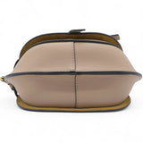 Mini Gate Dual Bag In Soft Leather And Jacquard