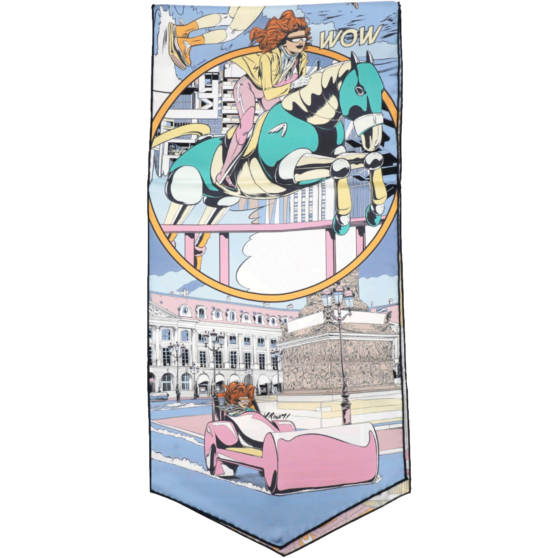 Le Premier Chant, Wow ! Silk Scarf