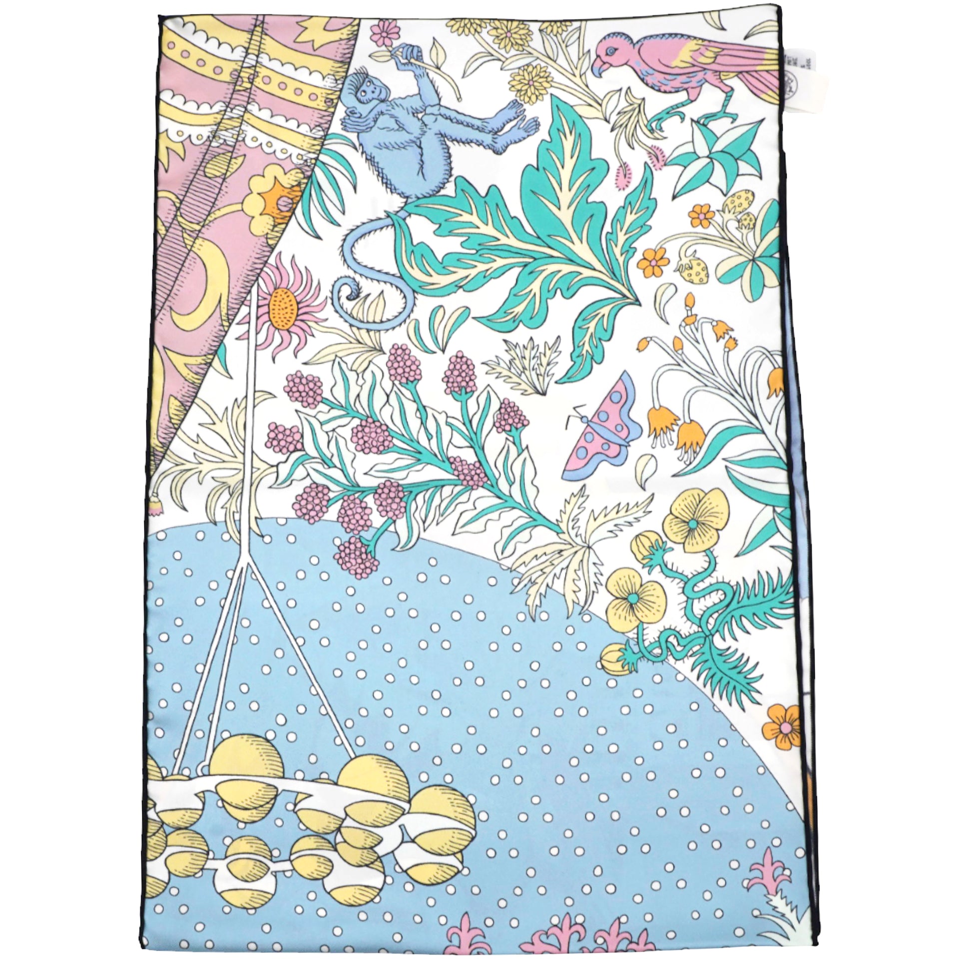 Le Premier Chant, Wow ! Silk Scarf