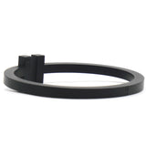 T Square Black Tone Stainless Steel Bracelet
