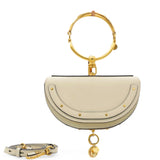 Small Nile Beige Handle Bag