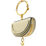 Small Nile Beige Handle Bag