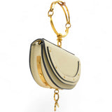 Small Nile Beige Handle Bag