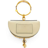 Small Nile Beige Handle Bag