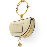 Small Nile Beige Handle Bag