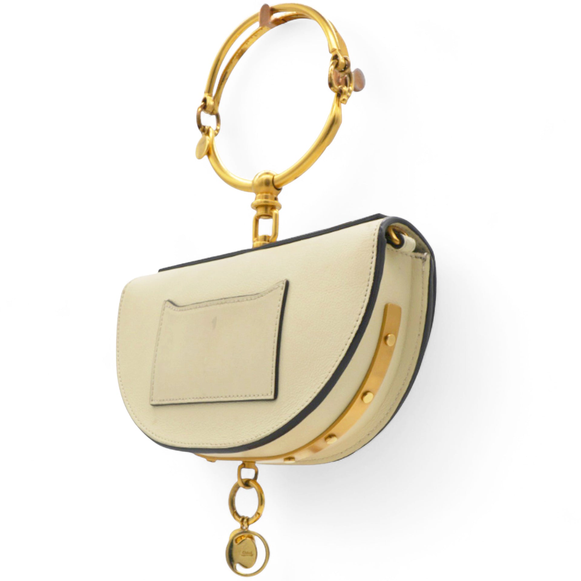 Small Nile Beige Handle Bag