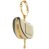 Small Nile Beige Handle Bag