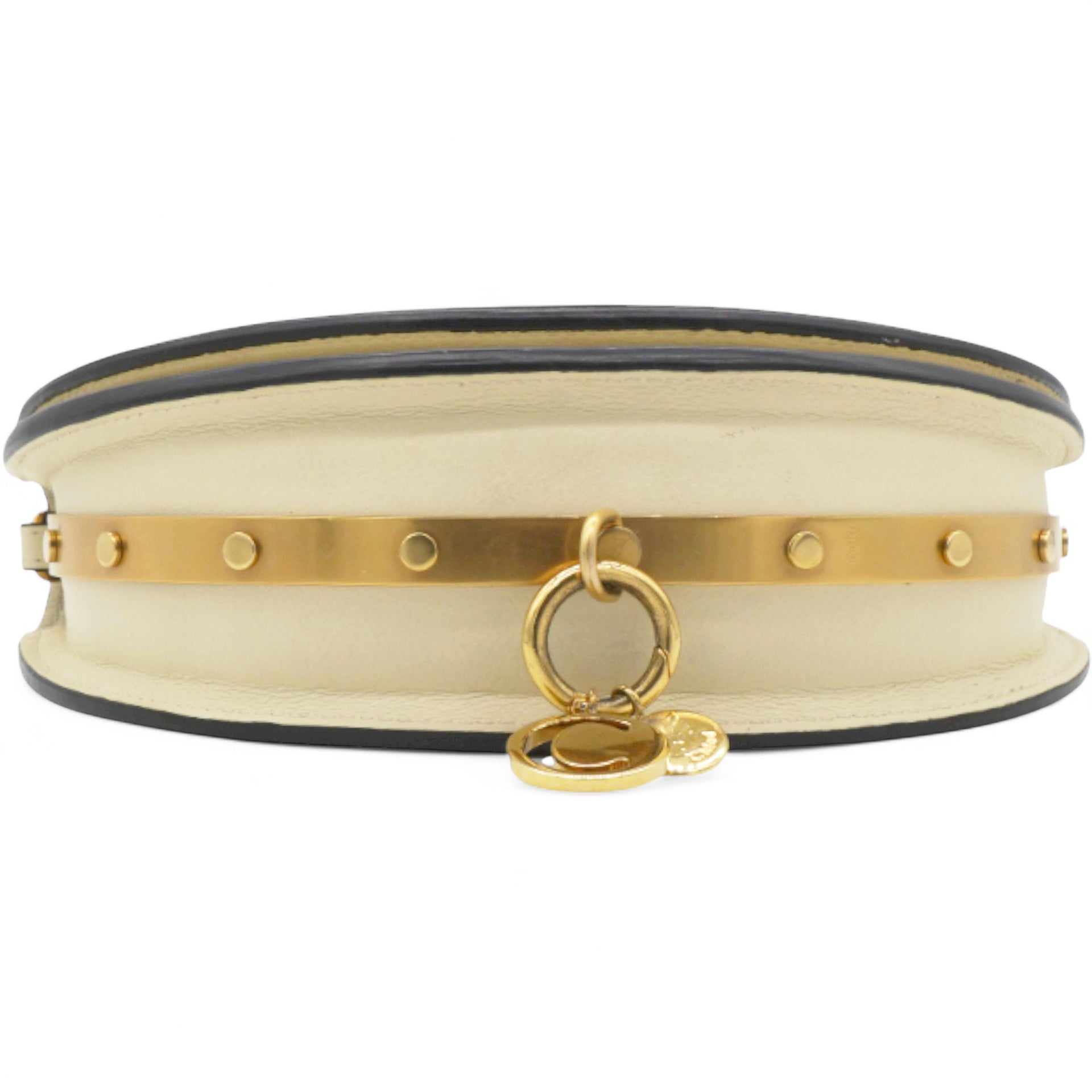 Small Nile Beige Handle Bag