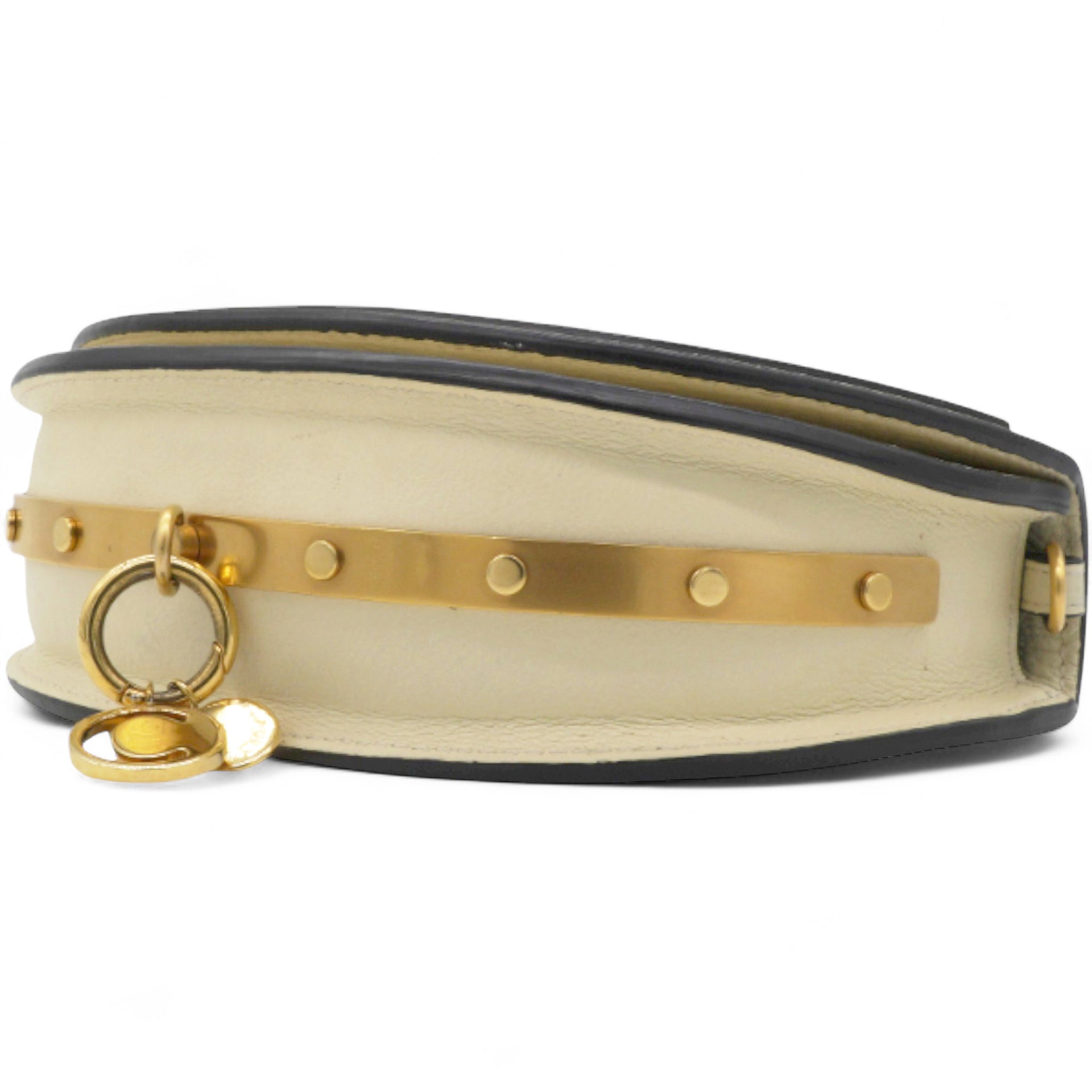 Small Nile Beige Handle Bag