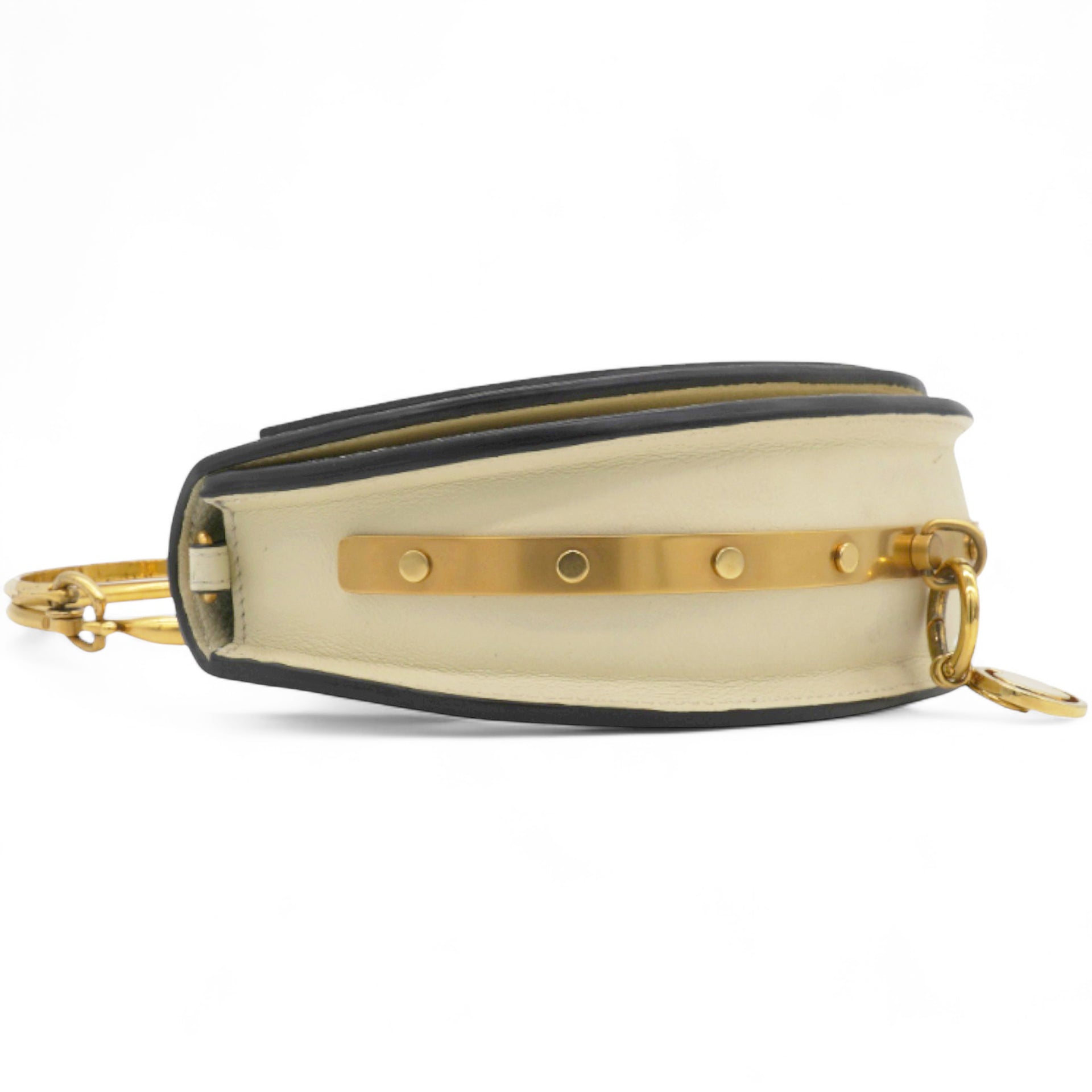 Small Nile Beige Handle Bag