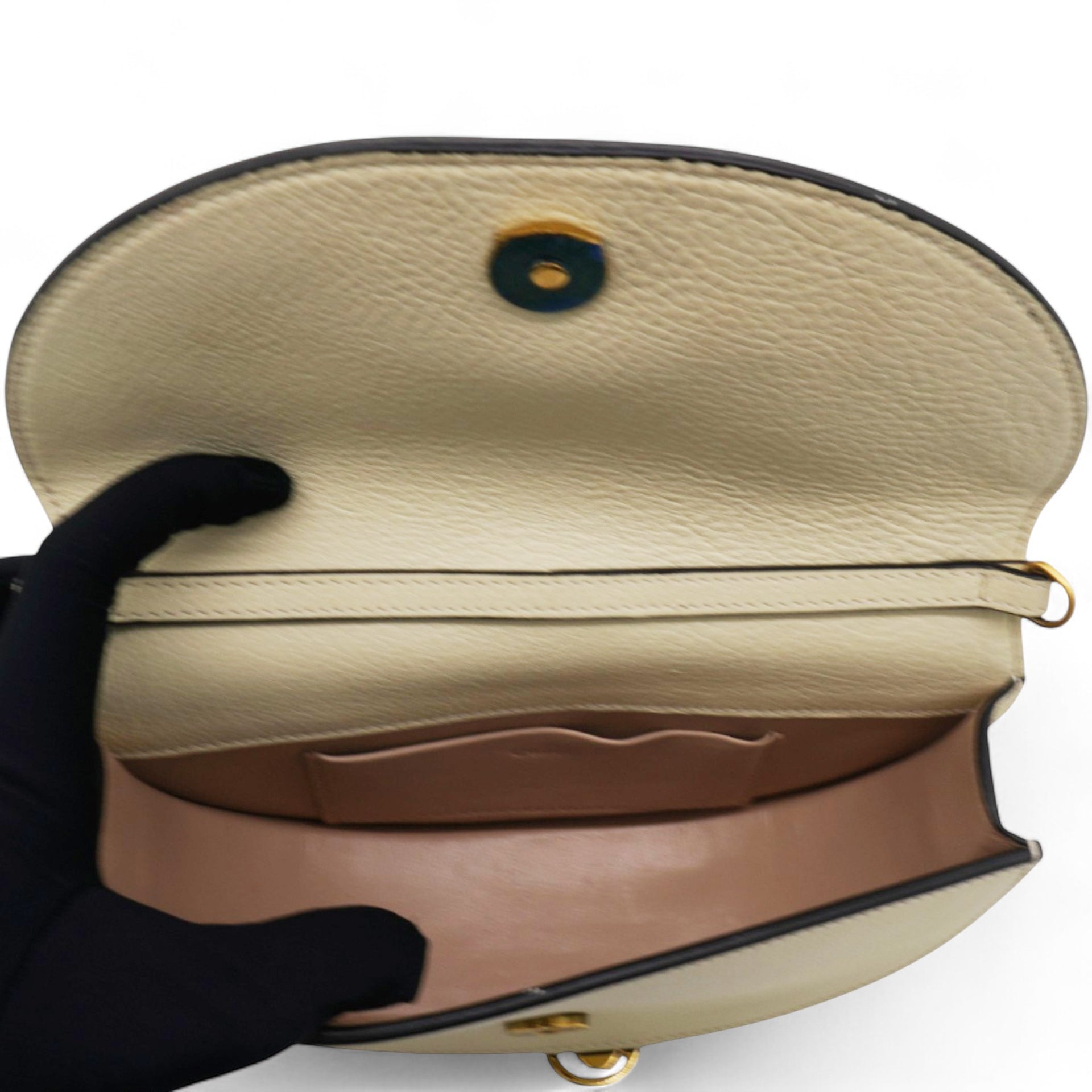 Small Nile Beige Handle Bag