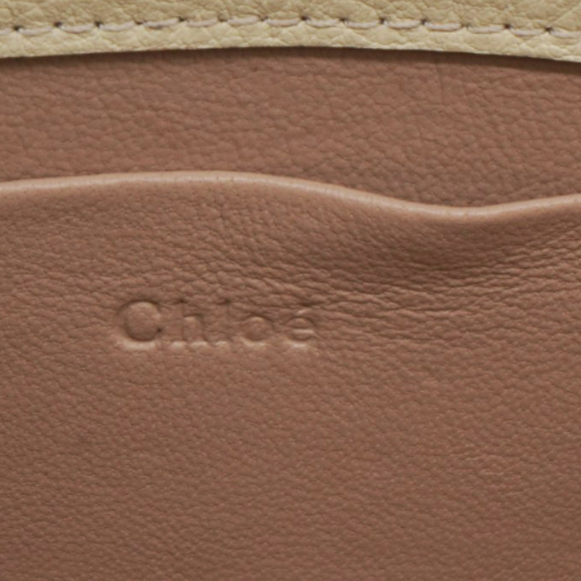 Small Nile Beige Handle Bag