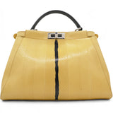 Peekaboo Medium Python Yellow/Black