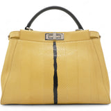 Peekaboo Medium Python Yellow/Black