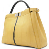 Peekaboo Medium Python Yellow/Black