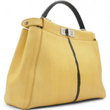 Peekaboo Medium Python Yellow/Black