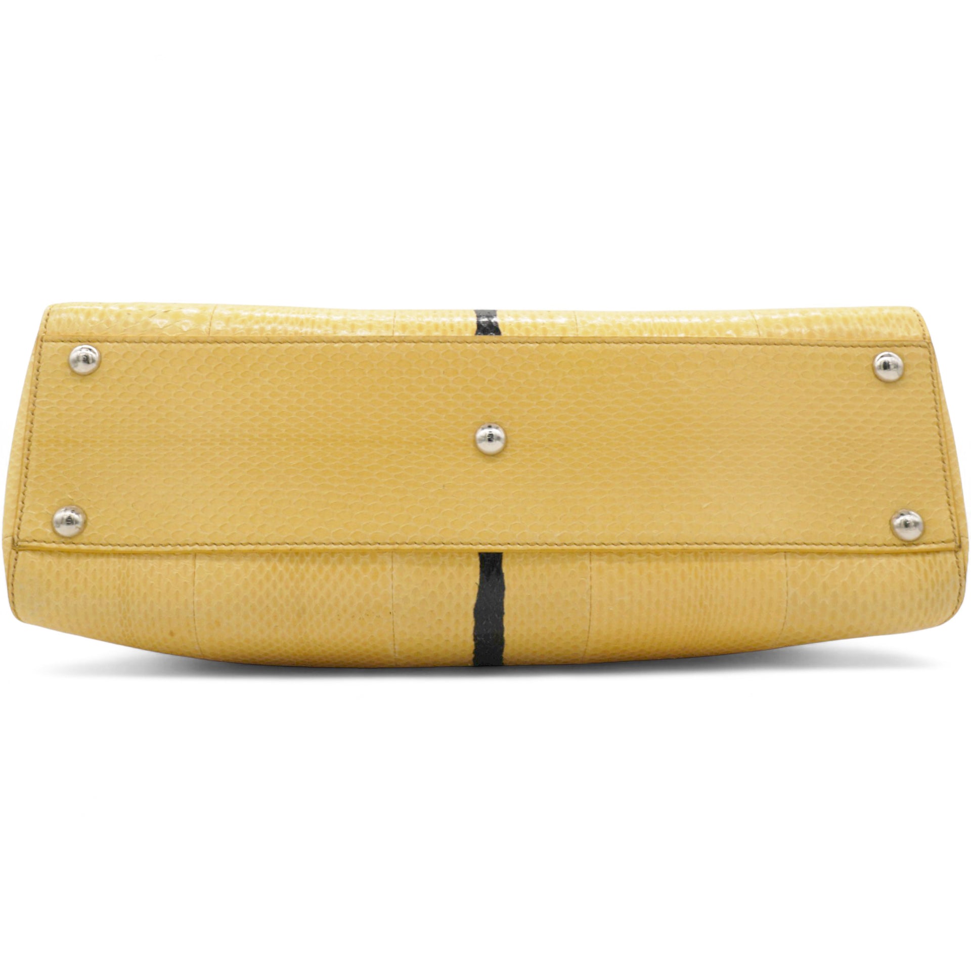 Peekaboo Medium Python Yellow/Black