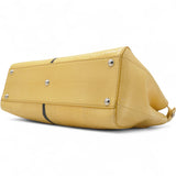 Peekaboo Medium Python Yellow/Black