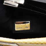 Peekaboo Medium Python Yellow/Black