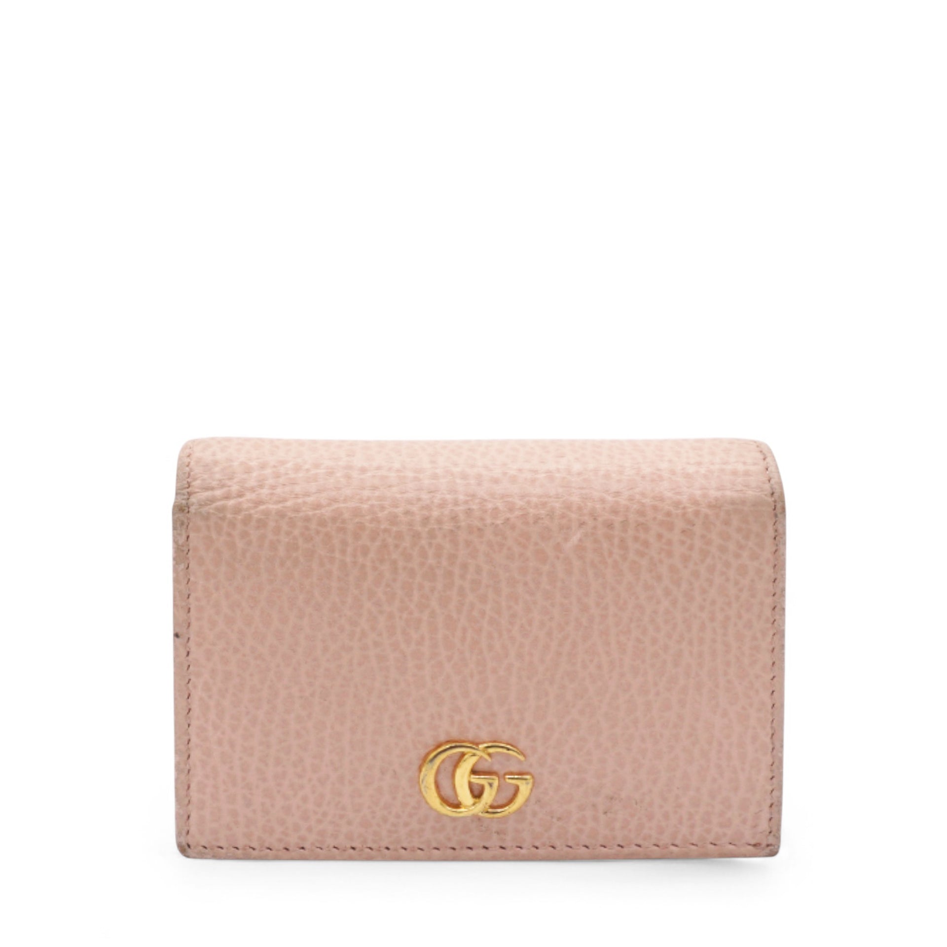 Compact Wallet Double G Logo Wallet
