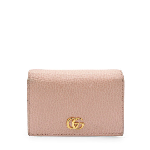 Compact Wallet Double G Logo Wallet